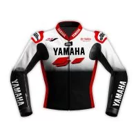 Yamaha M1 Motorcycle Leather Race Jacket