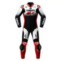 Yamaha M1 Motorcycle Leather Race Suit