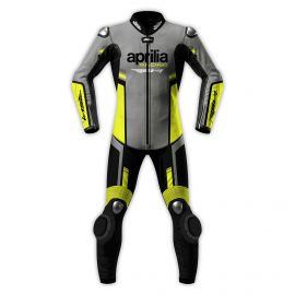 Shop the Aprilia RSV4 Motorcycle Leather Suit Today—Ride in Safety!