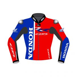 Honda CBR 650R Motorcycle Leather Jacket - Shop Now