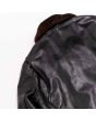 Espresso Jacket fur collar shoulder