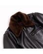 Espresso Jacket fur collar