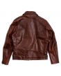 leather outdoor jacket