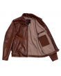 Whiskey Leather Jacket