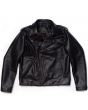 leather car jacket