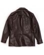heritage leather coat