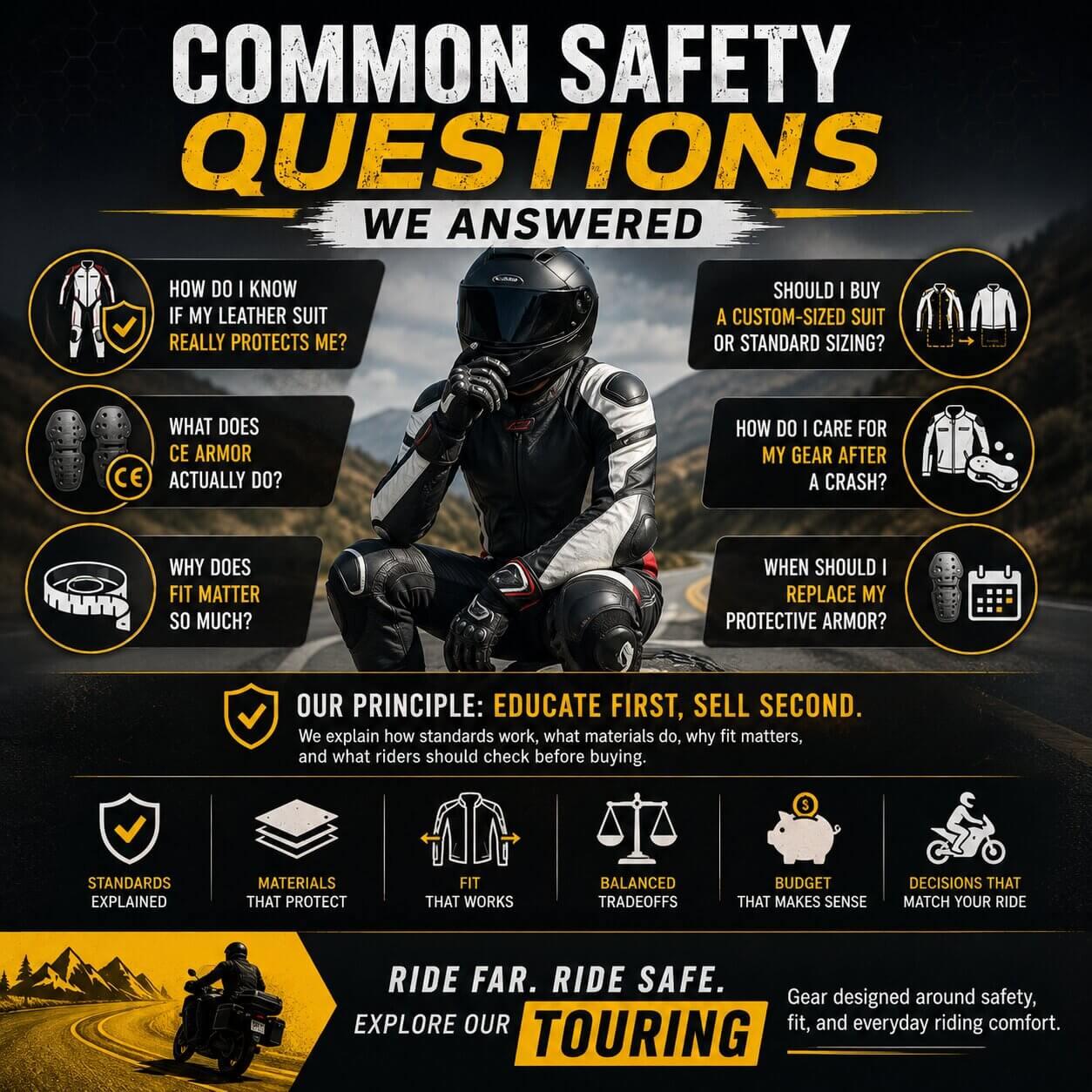 Common Safety Questions We Answered