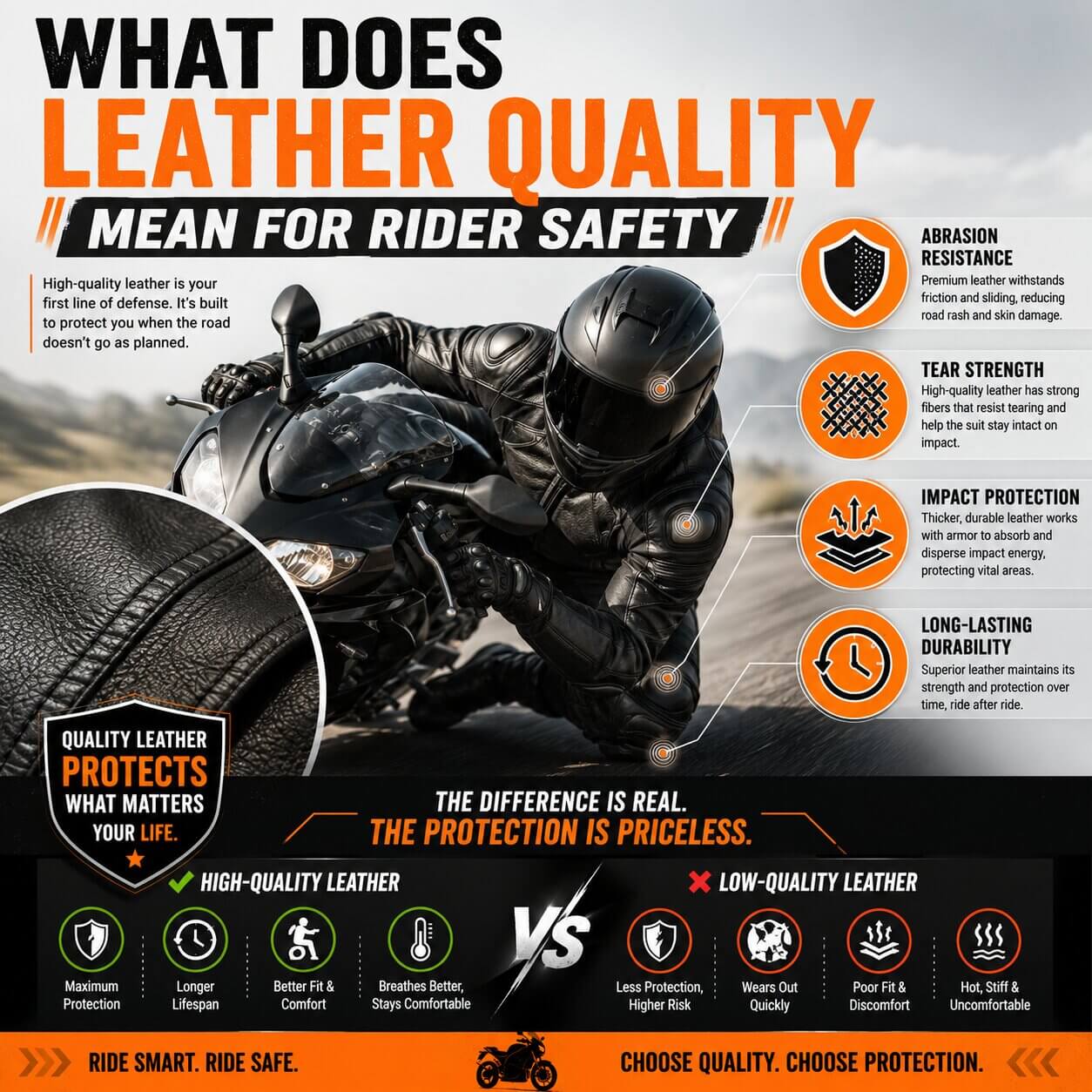What Does Leather Quality Means