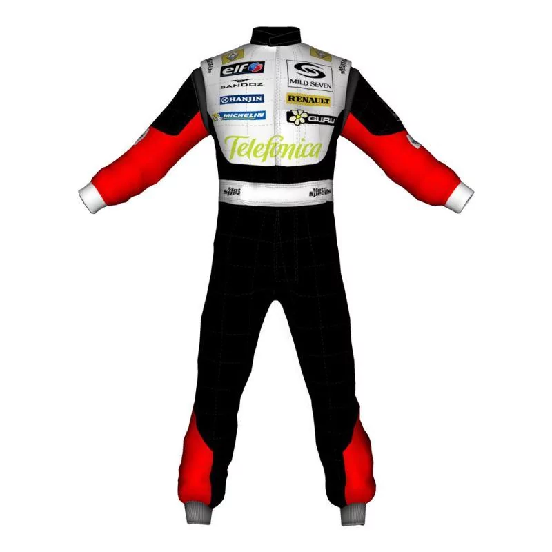 Race in Style with Our Premium Car Racing Suit – Shop Now!