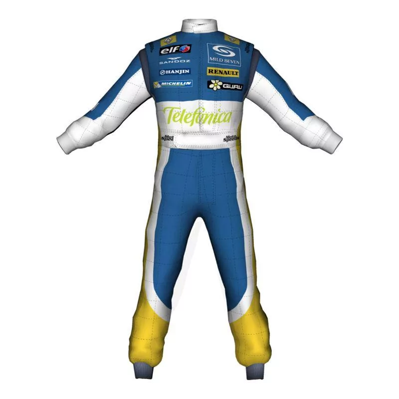 Race in Style with Our Premium Car Racing Suit – Shop Now!