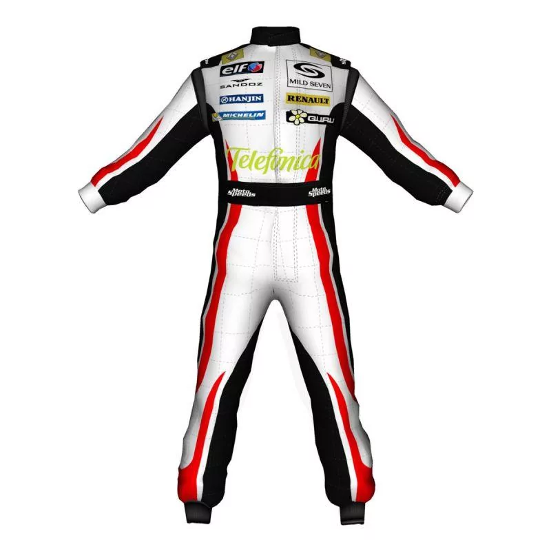 Basic Racing Suit Race in Style with Our Premium Car Racing Suit – Shop Now!