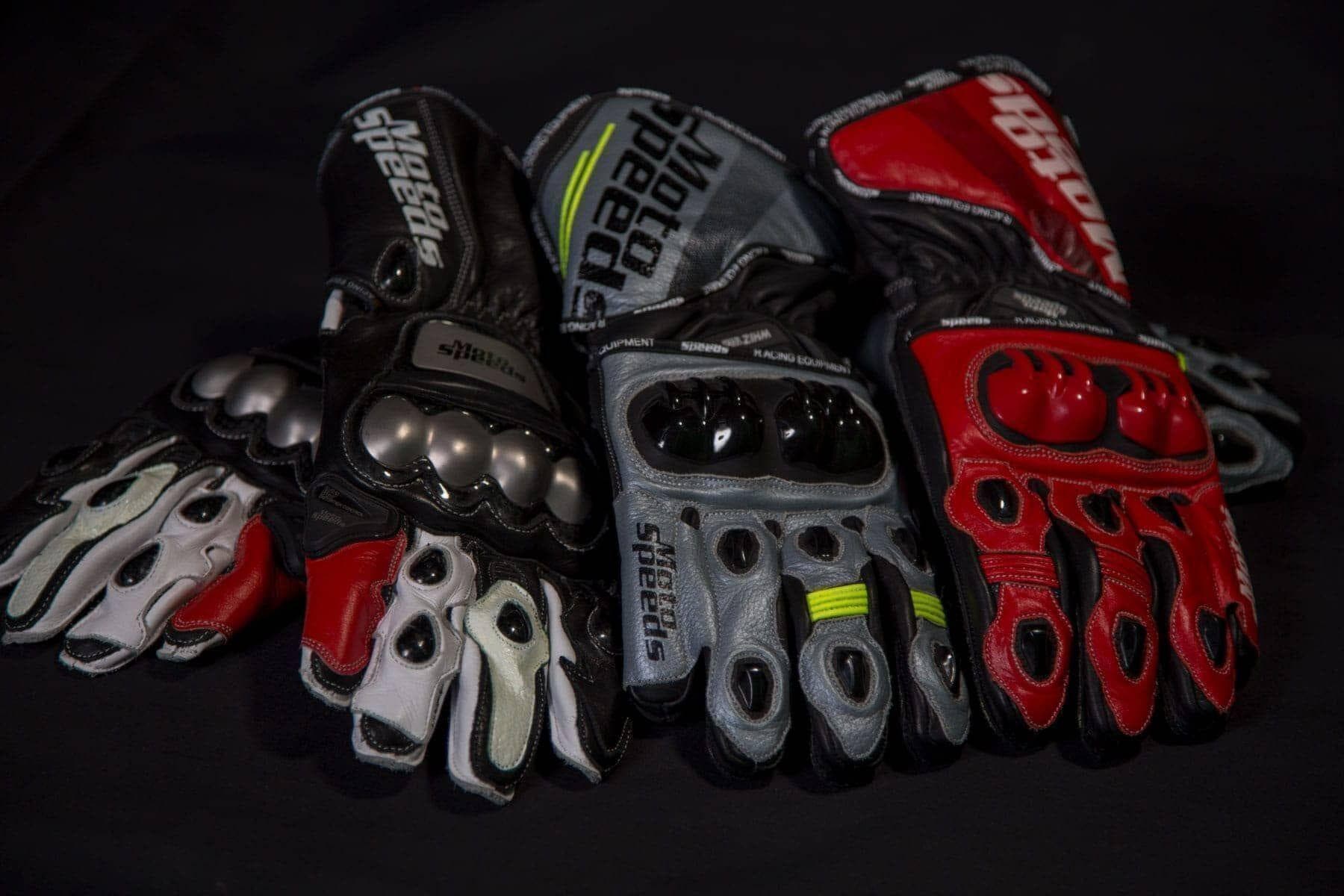 Motorcycle Leather Gloves