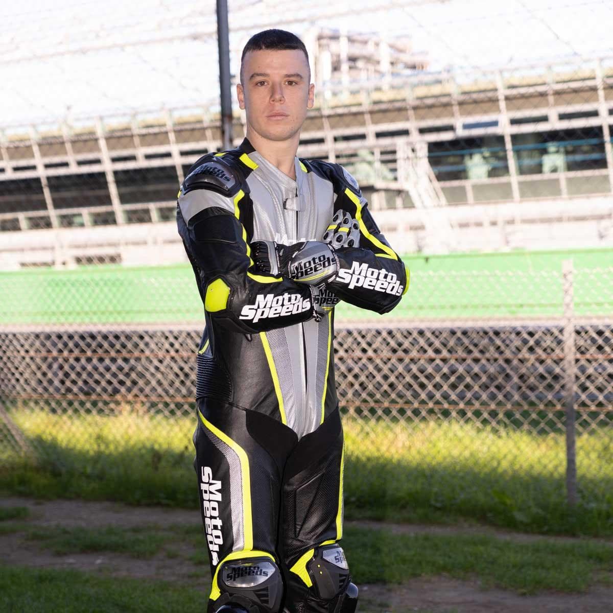 Custom Motorcycle Racing Suits - Race Leathers | Moto Speeds