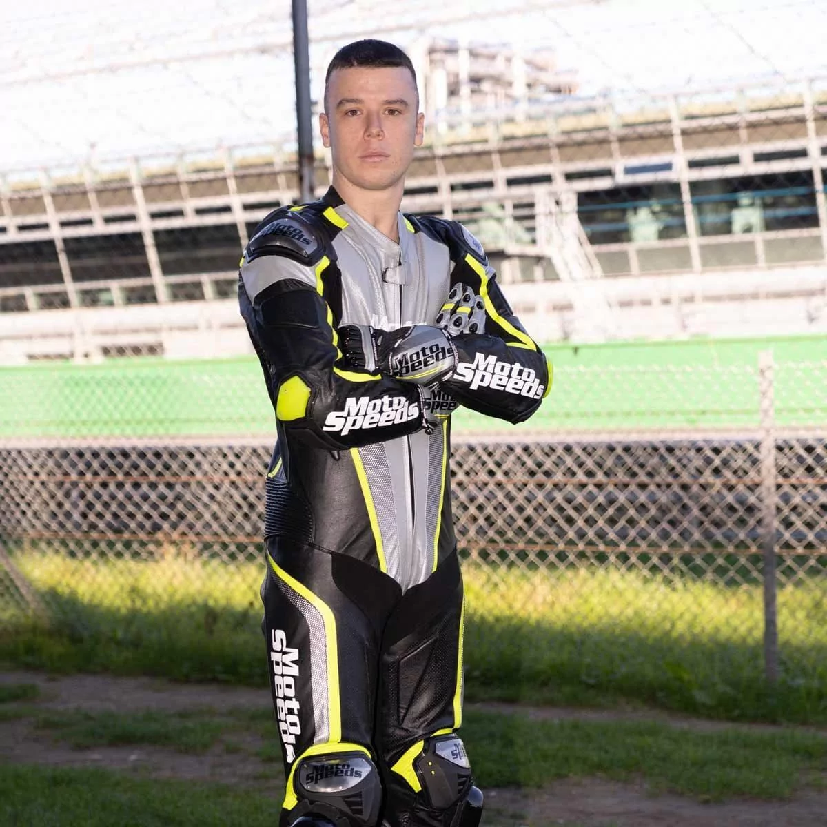 Motorcycle Racing Leather Suits - CE-Rated Kangaroo