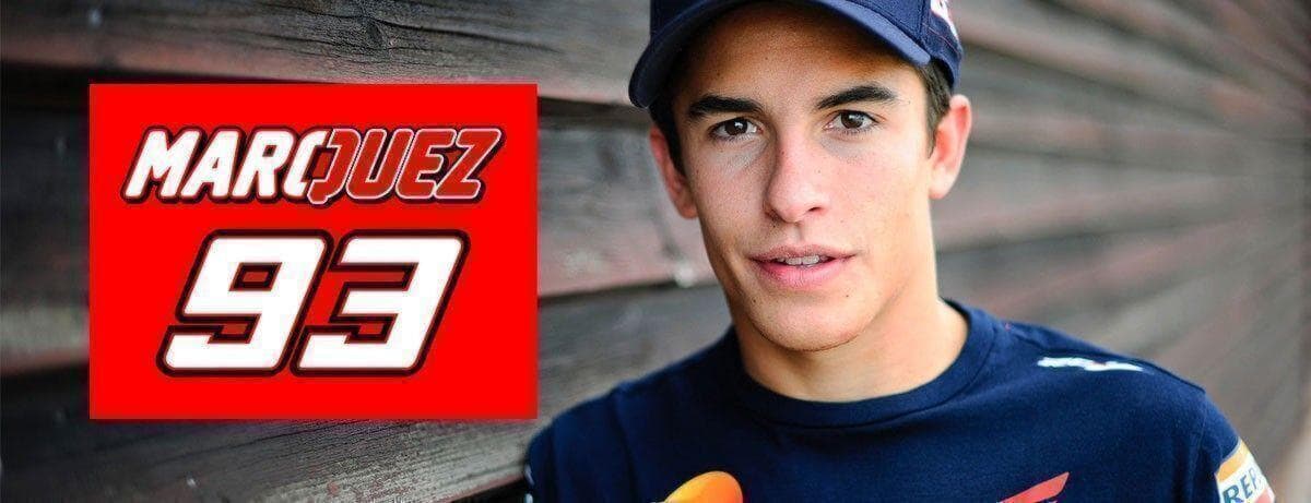 Marc Márquez Motorcycle Road Racer